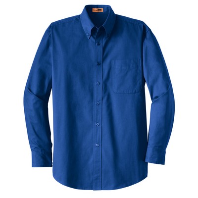 Cornerstone® Long Sleeve Superpro™ Twill Shirt