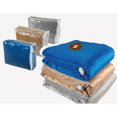 Sherpa Blanket