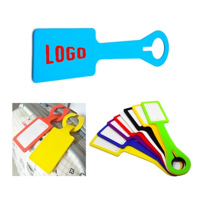 Silicone Luggage Tracking Tag