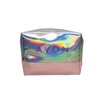 Iridescent Zippered Pouch