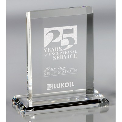 Honor - Small optical crystal award
