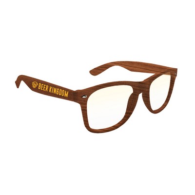 Pantone Matched Malibu Blue Light Glasses