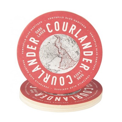 Round Paper Coasters For Drink