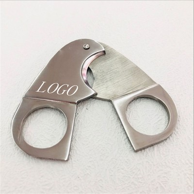 Stainless Steel Pocket Cigar Cutter