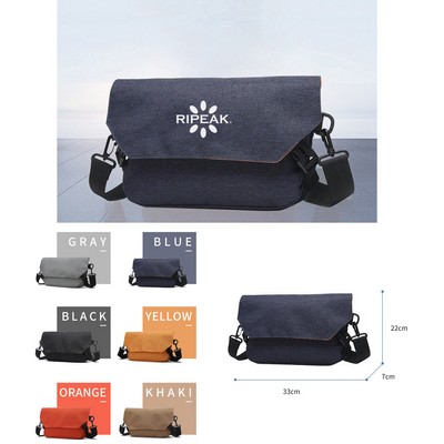 Polyester Mini Crossbody Bag Single Shoulder Bag Daily Cell Phone Purse Bag Stadium Approved Bag
