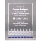 5" x 7" Blue Mirage Acrylic Award