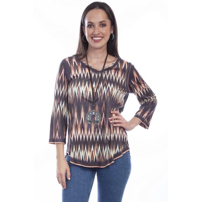 Honey Creek Micro Fiber Reversible Multi Top