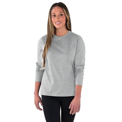 Women's Comfort-Core Long-Sleeve Crew Shirt