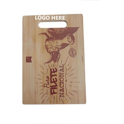 6" x 9" Bamboo Rectangle Cutting Board