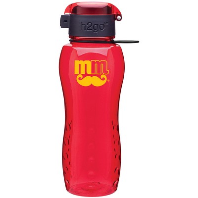 24 oz h2go Zuma (Red)