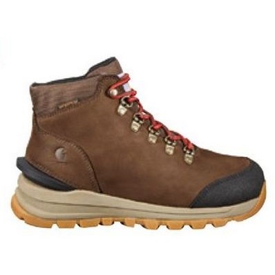 Carhartt® Women's Dark Brown Alloy Toe Gilmore Waterproof 5" Hiker Shoe