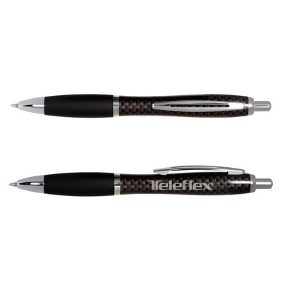 Aluminum Pen with Carbon Fiber Barrel