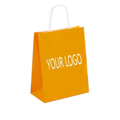 Environmental Kraft Paper Bag MOQ 100PCS