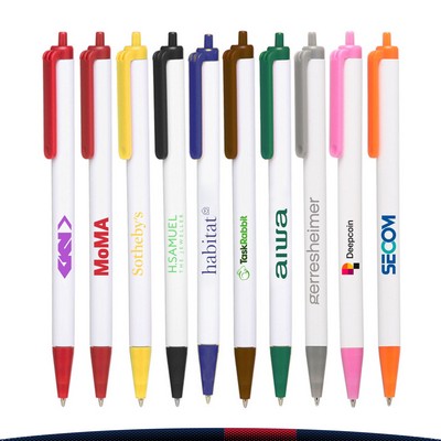 Abby Click Action Company Pens