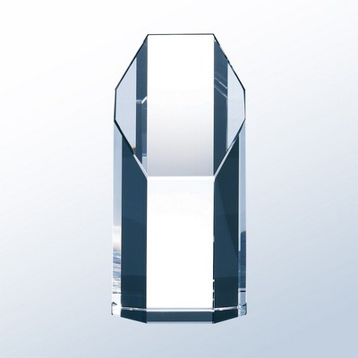 Empire Octagon Award (6 1/2"X 3 1/8"X 2 3/8")