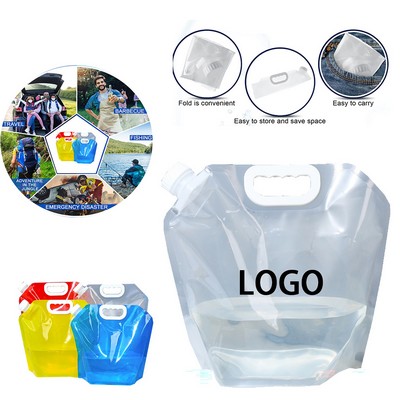 1.3 Gallon Water Container Bag