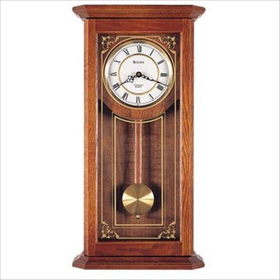 Bulova® Cirrus Wall Chime Clock
