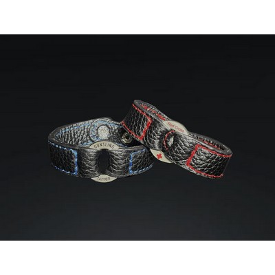 Leather Branded Bracelets