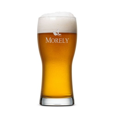 Salzburg Beer Glass - Deep Etch