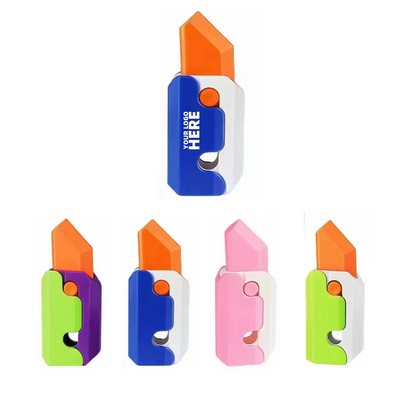 Carrot Knife Toy