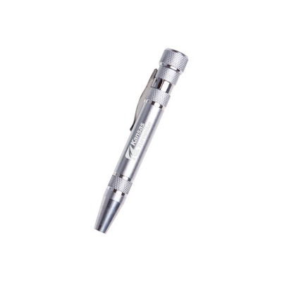 Aluminum Pen-Style Tool Kit