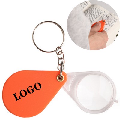 Pocket Keychain Magnifier