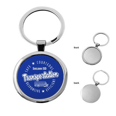 Metal Key Chain Key Tag