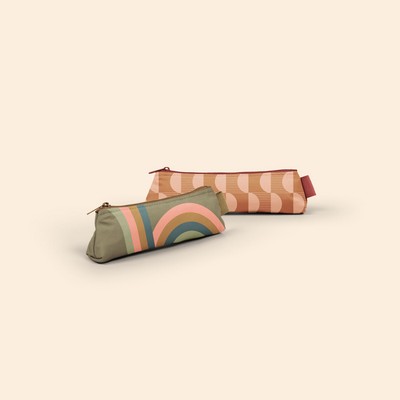 Nylon Taslan Fiddlesticks Small Pouch
