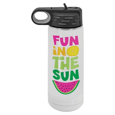 Polar Camel 20 oz. Full Color Water Bottle