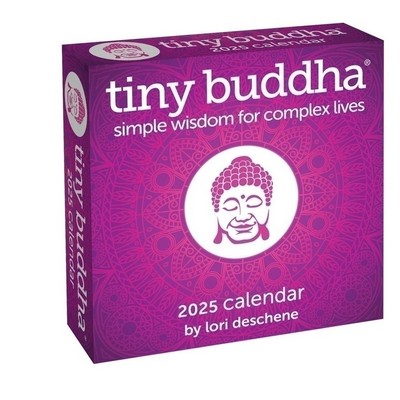 Tiny Buddha 2025 Day-to-Day Calendar (Simple Wisdom for Complex Lives)