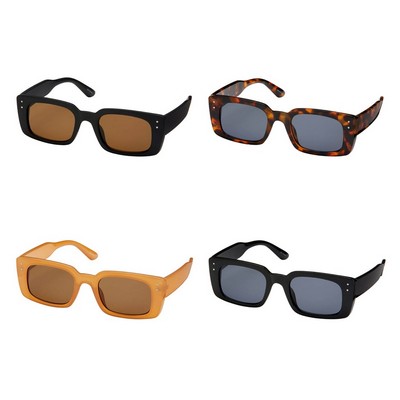 Vintage Small Rectangle Women's Sunglasses