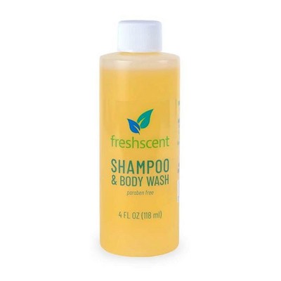 2-in-1 Shampoo & Body Wash, 4 oz (Case of 1)