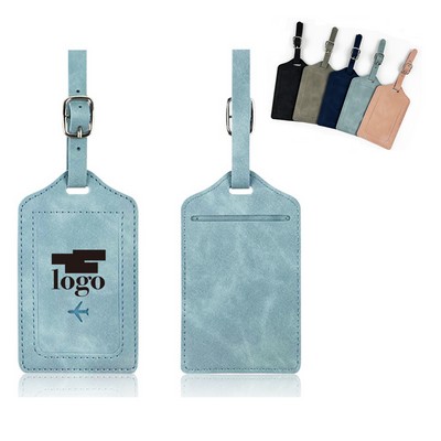 Pu Baggage Id Label Tag