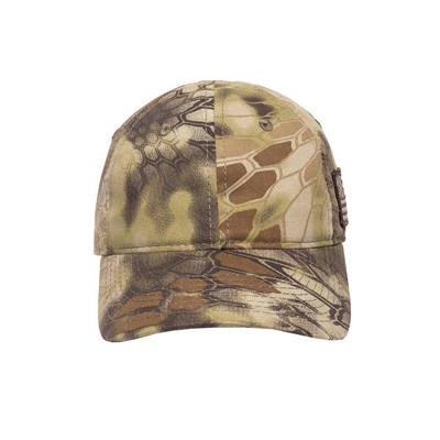 Outdoor Cap Co Unstructured Camo With Flag Hat