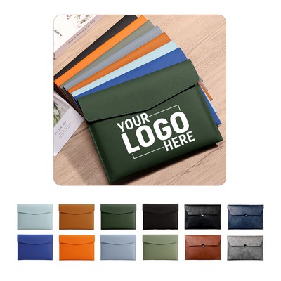 A4 Leather Document Folder