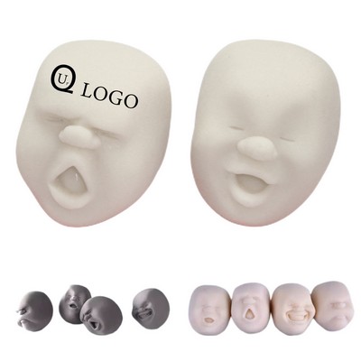 Human Face Fidget Toy