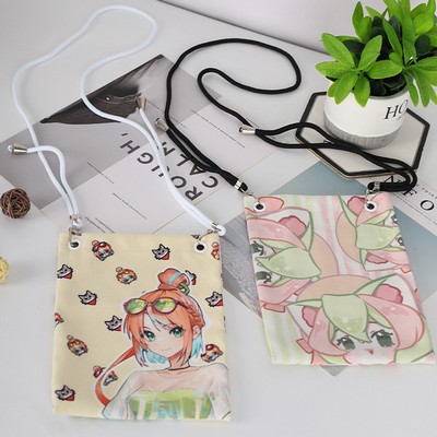 Canvas Mini Crossbody Bag Single Shoulder Bag Daily Cell Phone Purse Bag Stadium Approved Bag
