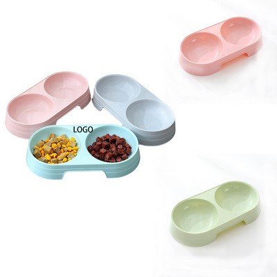 Double Basin Pets Dog Bowls