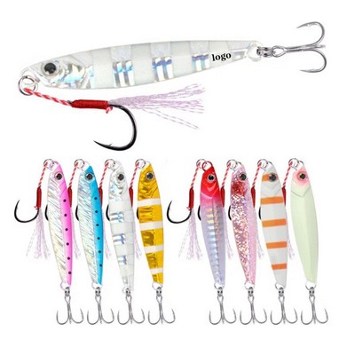 2.4" Luminous Fishing Lures Baits