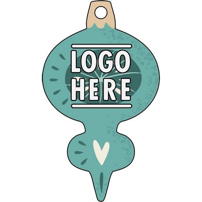 Full Color Acrylic Ornaments - Ornament Shape 5