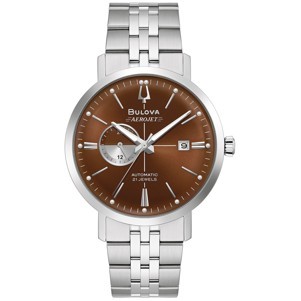 Bulova Classic Dress Automatic Mens Watch