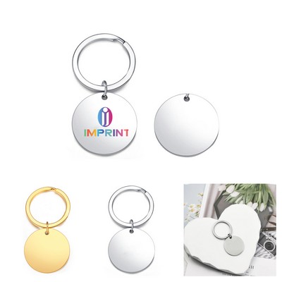 Personalized Photo Keychain