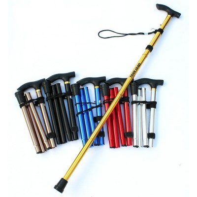 Aluminum Alloy Folding Cane