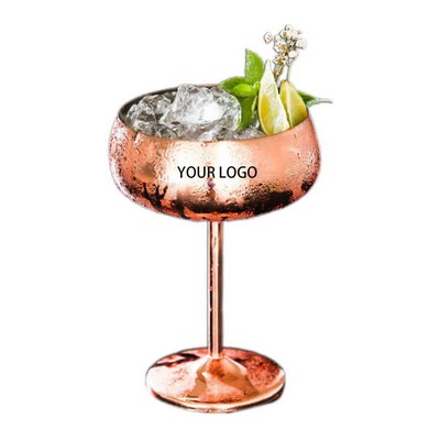 Copper Cocktail Glasses