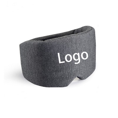 Stereo Blackout Adjustable Shading Sleep Eye Mask/Eyepatch