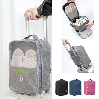 Portable Shoe Storage Bag for Travel and Organization