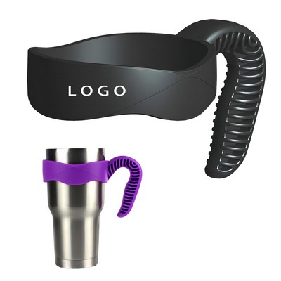 Non-Slip Handle For Tumblers
