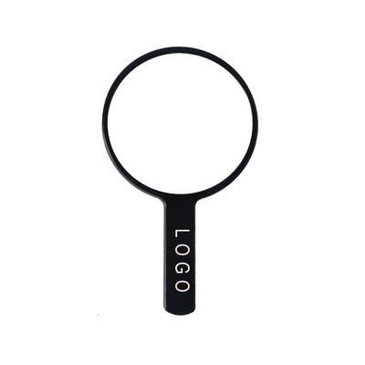 Portable Cosmetic Mirror With Handle