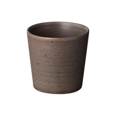 Blomus Kumi Stoneware Mug Without Handle - Espresso Brown