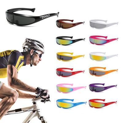 Sports Motorcycle Riding Goggles Windproof Cycling Glasses MOQ100PCS